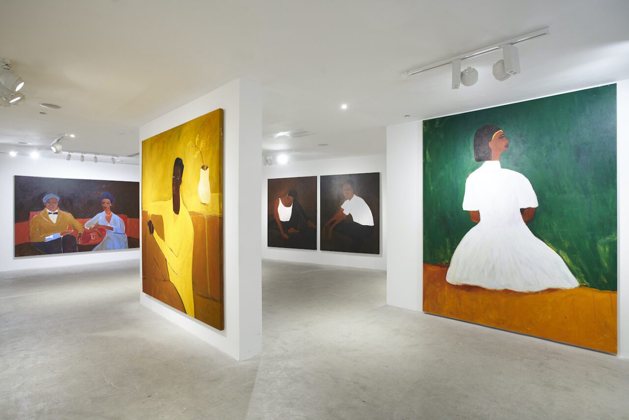 Patrick Eugene, Where do we go from here?, Installation view Gallery 1957.