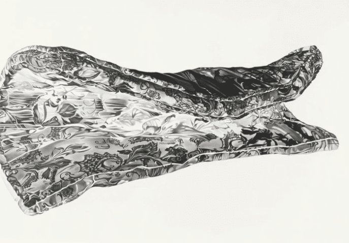 Marc Brandenburg, Untitled, 2015. Graphite on paper, 70,5 x 100 cm. Private Collection
© Marc Brandenburg
