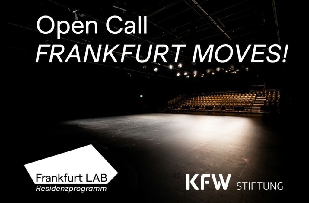 Frankfurt Moves! – Performing Arts Residency Programme 2022