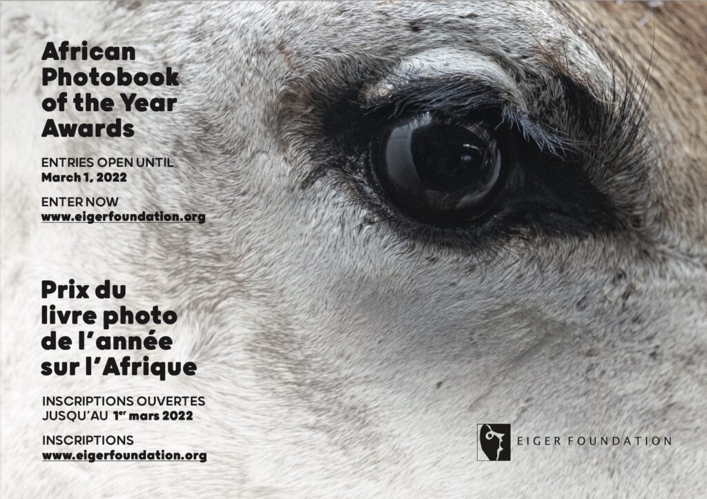Prix du livre photo de l’année sur l’Afrique 2022
