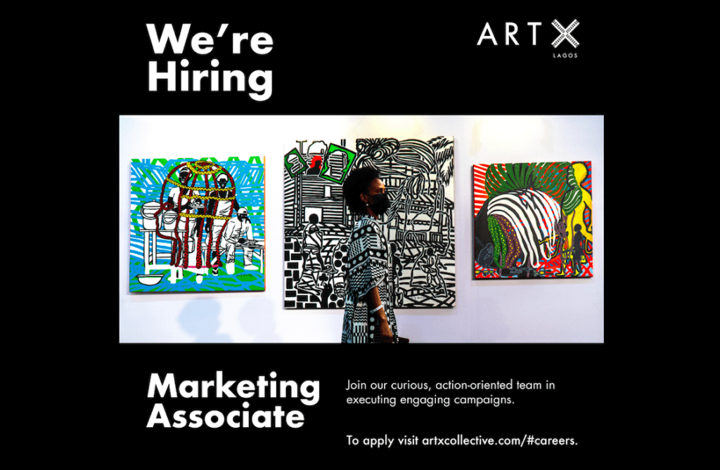 Marketing Associate Art X Collective