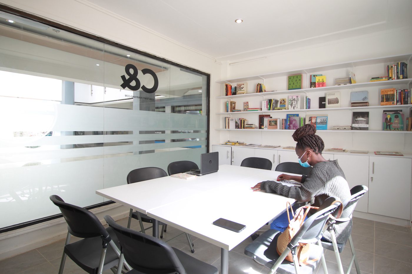 C& Office and Reading Room Nairobi. Photo: Emmaus Kimani