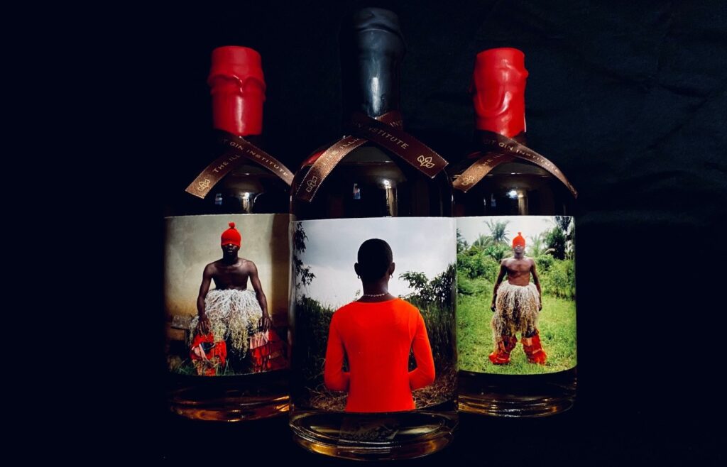 Zina Saro-Wiwa, Sarogua Spirits, 2022. Limited Edition. 