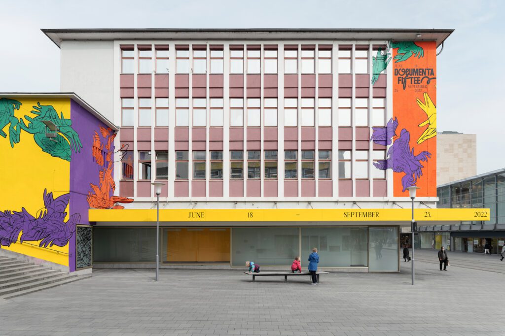 documenta fifteen, ruru Haus, Kassel, 2021. Photo Nicolas Wefers 