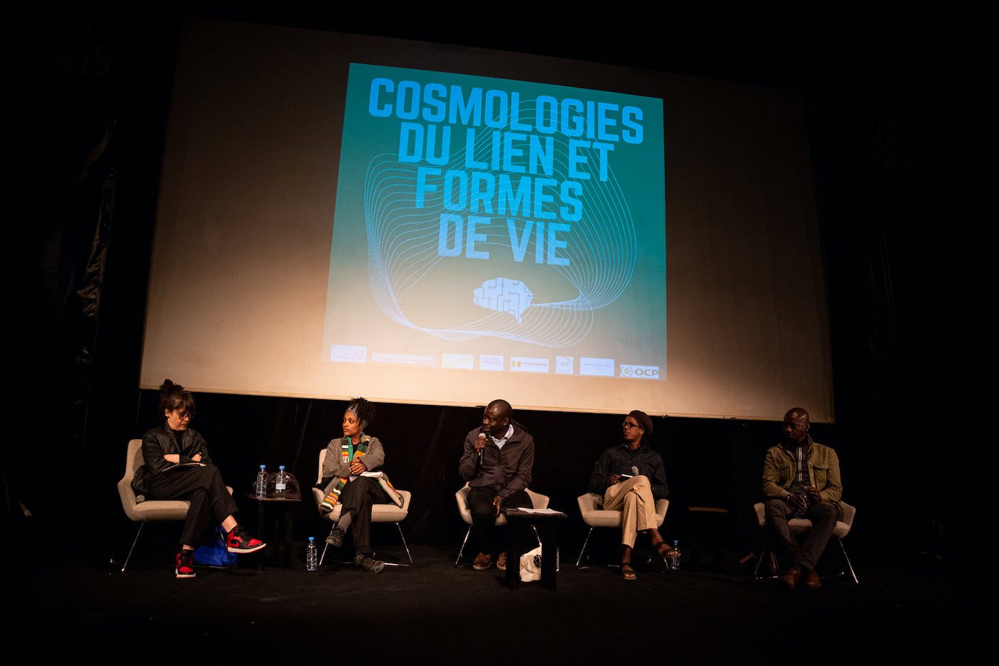 Les ateliers de la Pensée @ Dakar Museum of Black Civilizations. Photo: Guillaume Bassinet