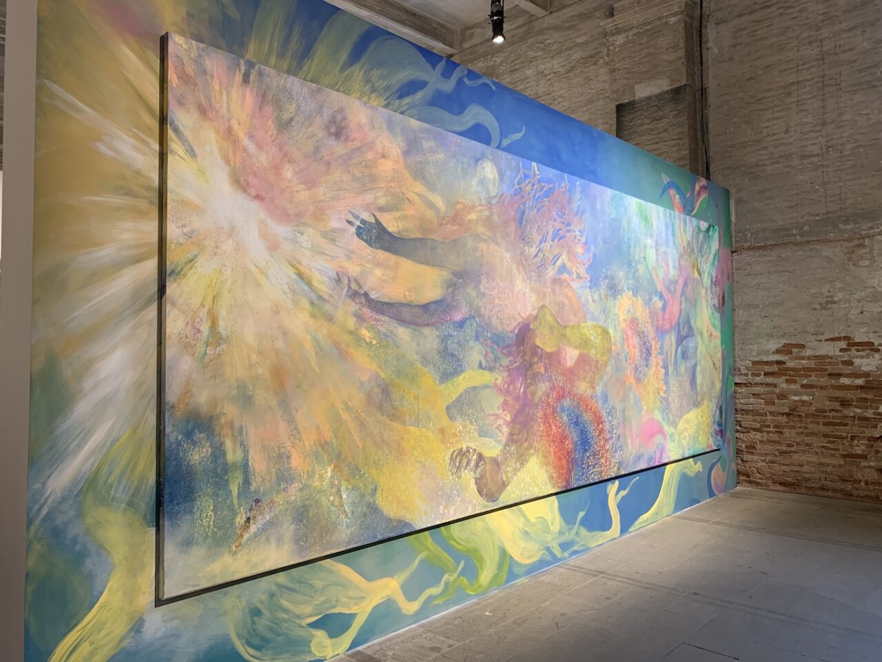Firelei Baez. Installation View of “The Milk of Dreams” at Arsenale. Photo: C&