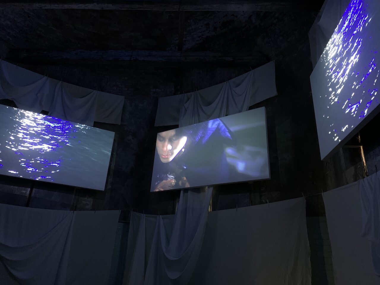 Tourmaline, Mary of III Fame, 2020-2021. Installation View of “The Milk of Dreams” at Arsenale. Photo: C&