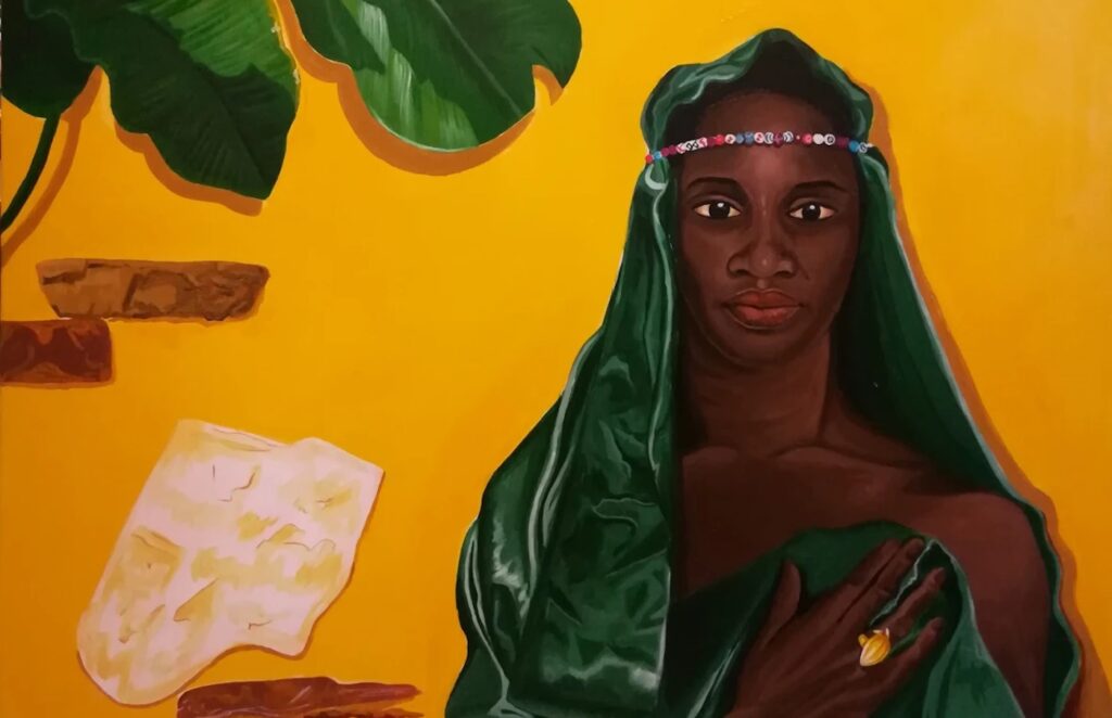Nerissa Brobbey, Yaa Asantewaa, 2019.