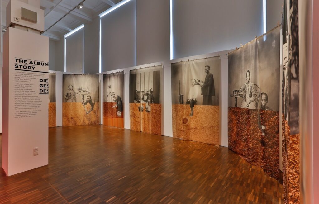 Archive of Experiences, Installation view, MARKK Museum am Rothenbaum, May 20, 2022 – Oct 16, 2022. Photo credit: MARKK Museum am Rothenbaum