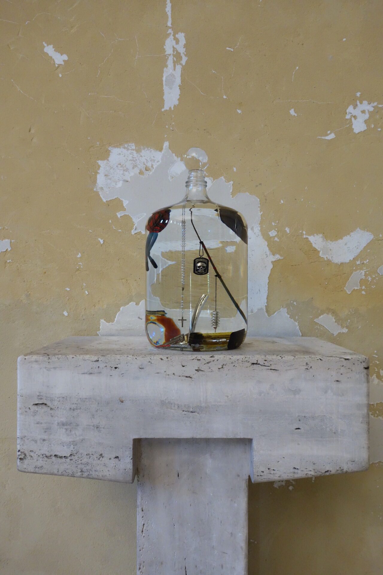 Atis Rezistans, Ghetto Biennale. Installation view at documenta fifteen, 2022. Photo: C&
