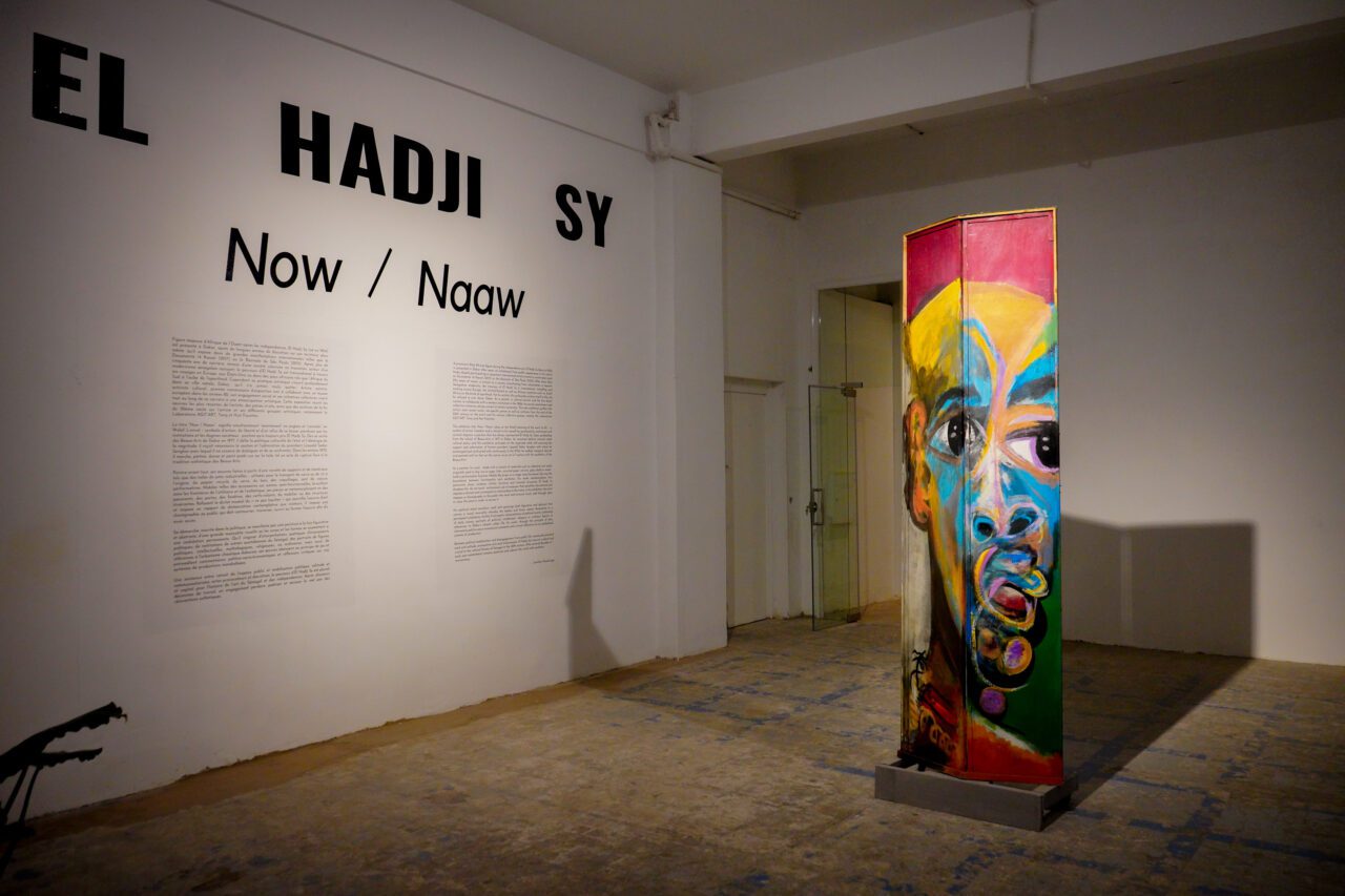 El Hadji Sy, Installation Views, by Khalifa Hussein, Selebe Yoon, 2022.