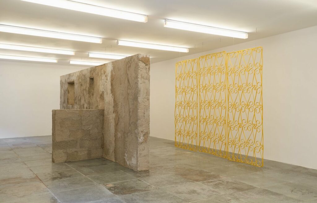 Sandra Poulson,  Economy of the Dust, Installation View, 2022.