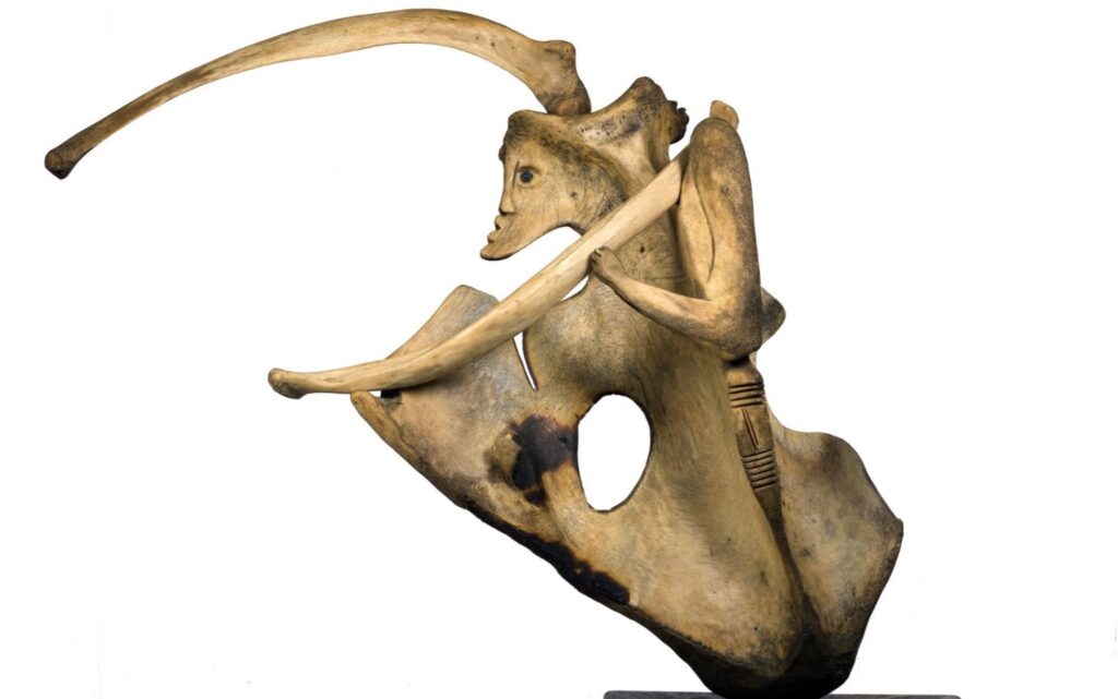 PITIKA NTULI
In the Womb of Elephantine Dreams - C002835
Bone
126 x 89 x 31 cm (49.6 x 35.0 x 12.2 inches)