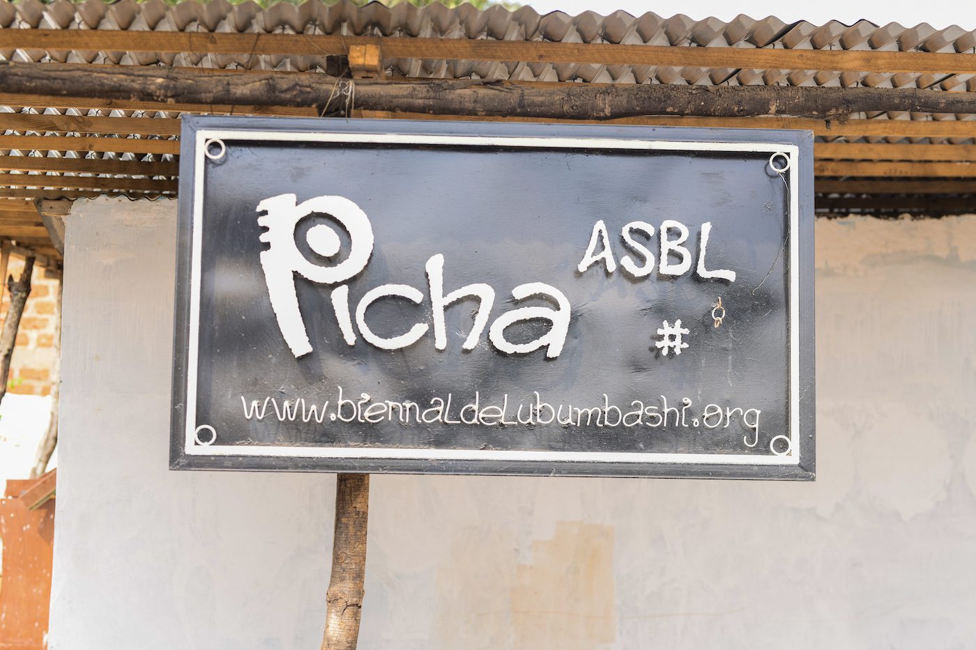 Picha ASBL. Preparations for the 7th Lubumbashi Biennale. Courtesy of Nicolas, Photographer of the Biennale.