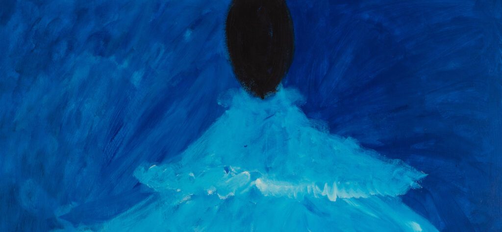 Ruth Ige on Blackness, Abstraction, and the Color Blue