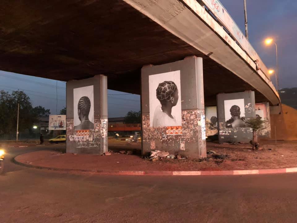 Installation View of the 12th Bamako Encounters, 2019. 