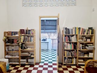 Sa Sa Reading room. Photo: Serine Mekoun