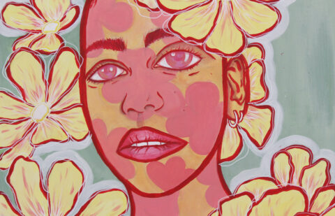Candice Mouton,'The Bud' (Detail), 2023.
Courtesy of StArt Art Gallery