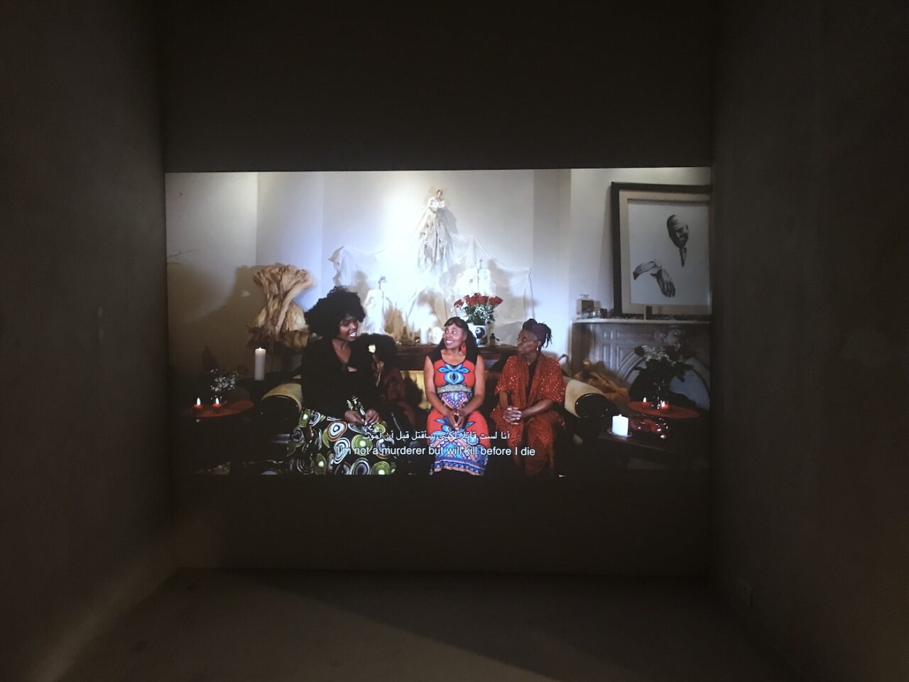Helina Metaferia, The CallI, 2019. Sharjah Biennial 15. Photo: C&.