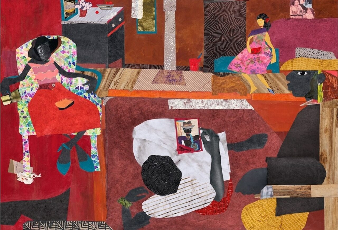 Judy Bowman. Mom In Harlem,
2019. 36 x 48 in91.4 x 121.9 cmCourtesy of the artist.
