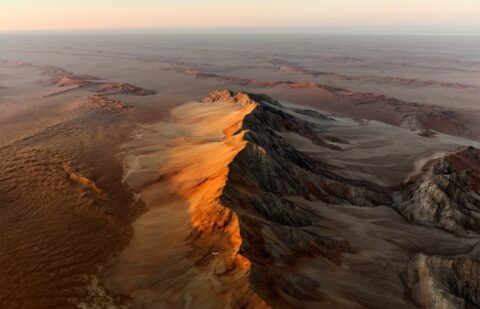 Sand Dunes #1, Sossusvlei (Detail), of Namib Desert, Namibia, 2018
Chromogenic Colour print
39 x 52 inches
Courtesy of Howard Greenberg Gallery