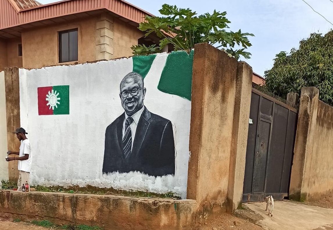 Peter Obi as Symbol of a new Nigeria by Douglas Jonn. 
