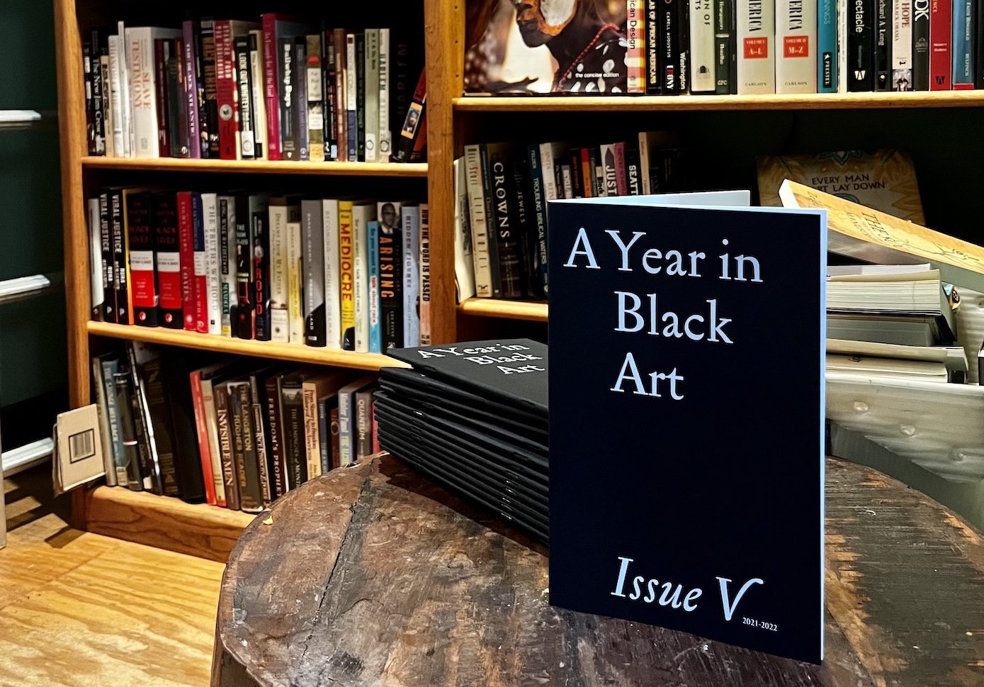 Journal - A Year In Black Art, Issue V. Courtesy of BES.