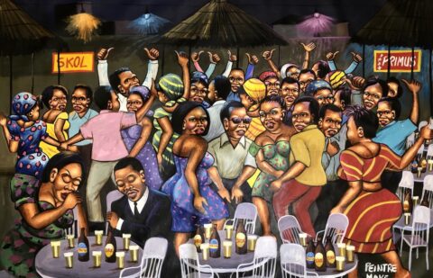 Moke, Africam EXPLORO, 2023. Courtesy of the Black Liquid Art Gallery