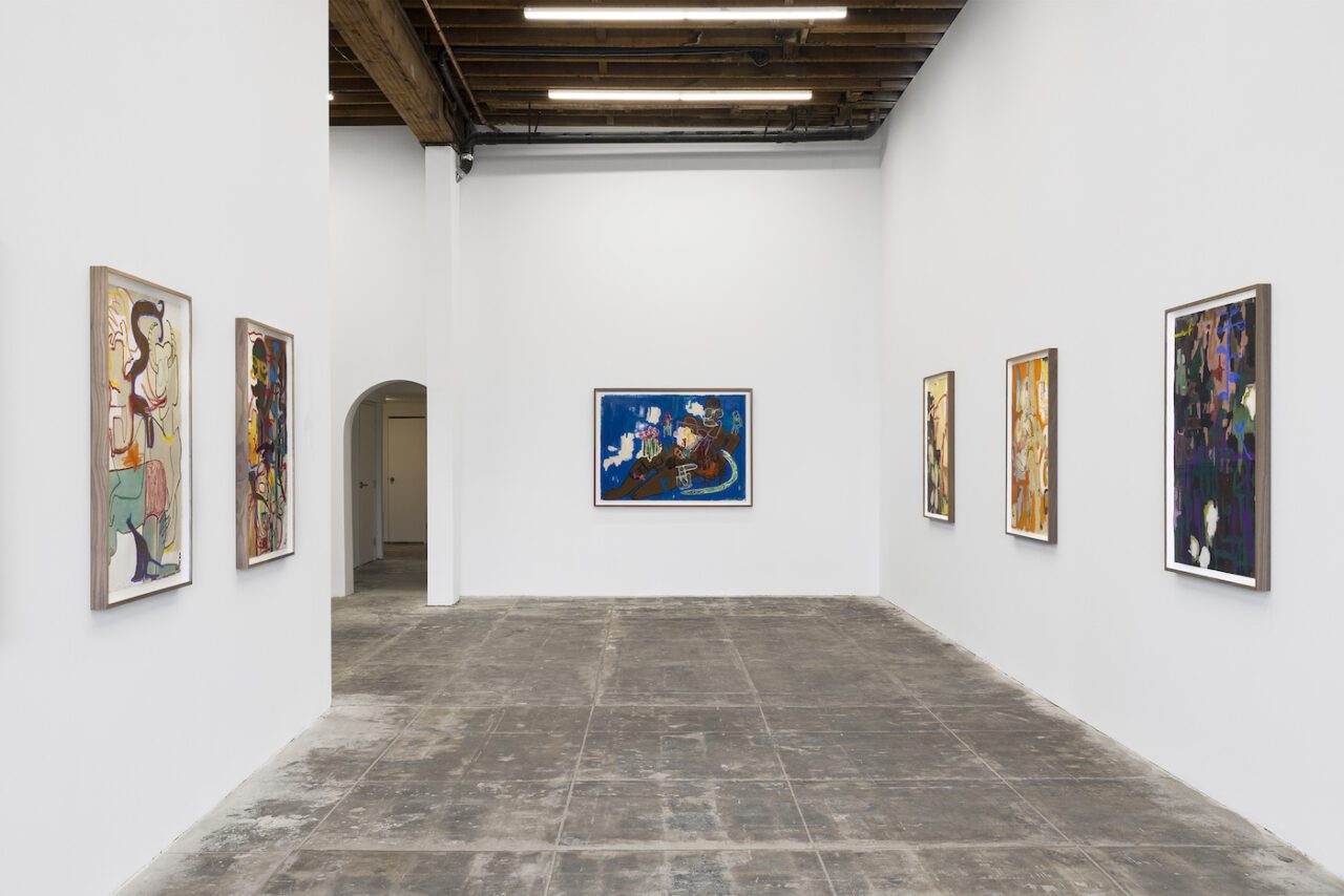 Installation View of Velma Rosai: The Ways of My Serpent Mother Are Strange at Sarah Brook Gallery.