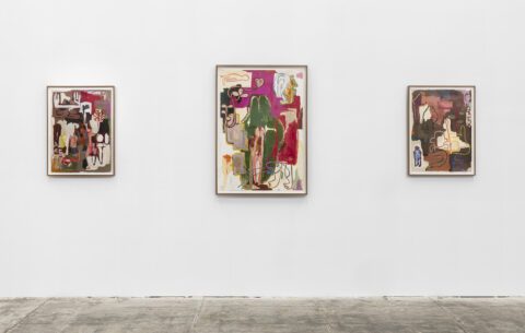 Installation View of Velma Rosai: The Ways of My Serpent Mother Are Strange at Sarah Brook Gallery.