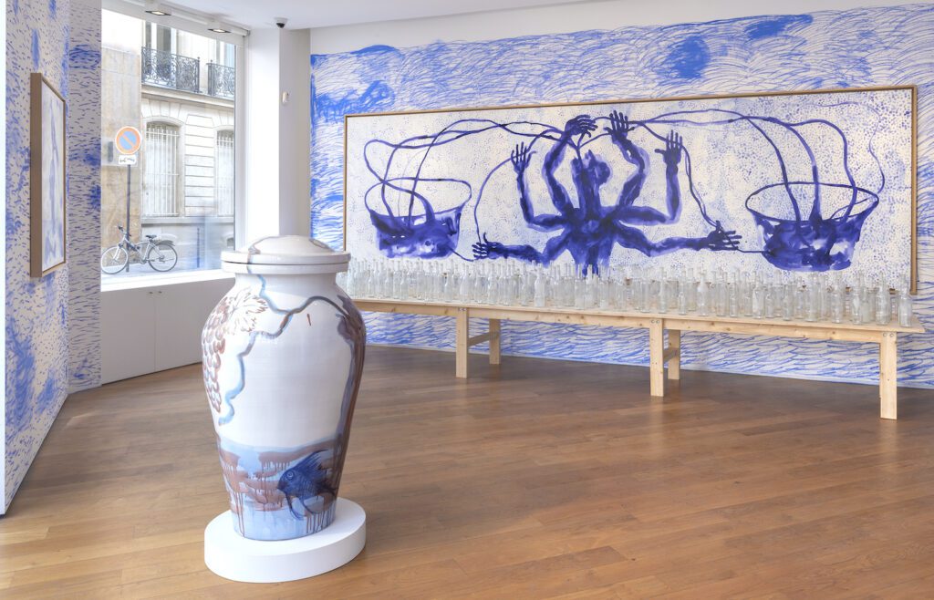 Exhibition view: Barthélémy Toguo 
