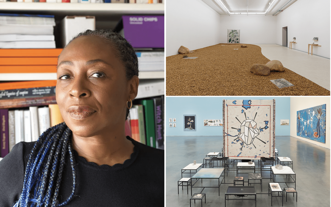 Otobong Nkanga Receives 2025 Nasher Prize Contemporary And