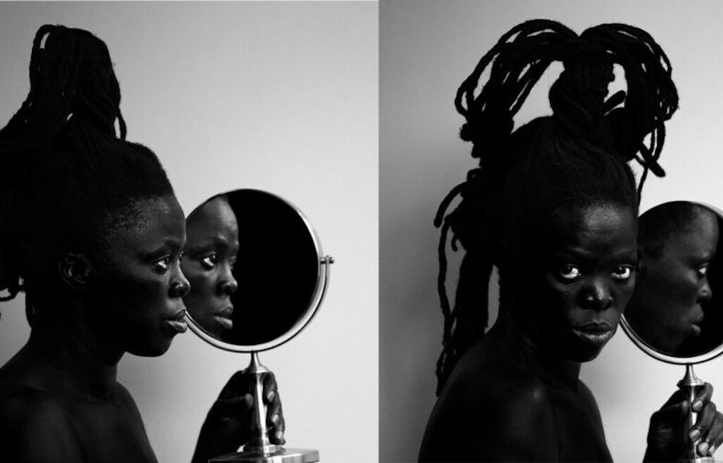 Zanele Muholi, Zazi I & II, Boston (detail), 2019; Bader + Simon Collection; © Zanele Muholi