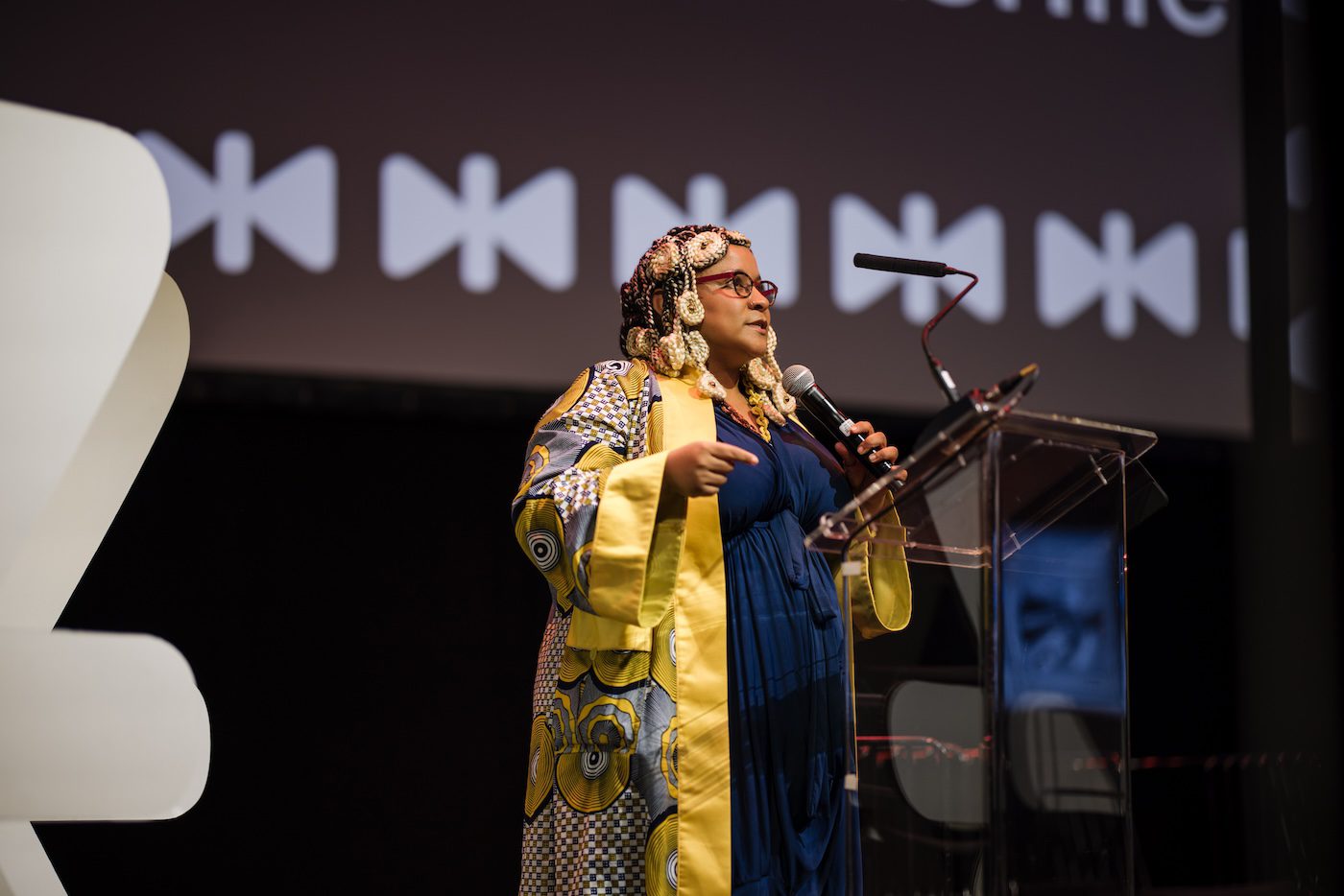 Lebogang Mashile. Karen Winter Photography/ Courtesy of the French Institute of South Africa