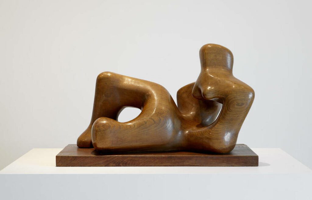 Henry Moore, Reclining Figure, 1936. Wakefield Council Permanent Art Collection. Photo: Jerry Hardman-Jones