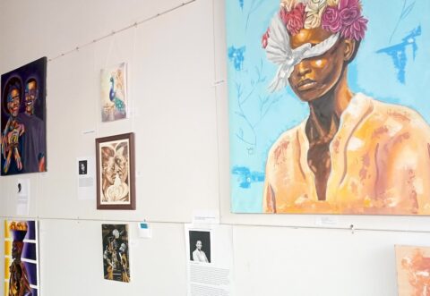 One of the young women's exhibitions previously held in Kigali. Photo: Andrew I.Kazibwe.