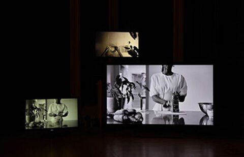 Kosisochukwu Nnebe
an inheritance / a threat / a haunting, 2022, video installation, variable dimensions.
Courtesy of the artist.