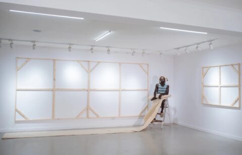 Josiah, Unframed, installation view, 2024. Courtesy of Rele 