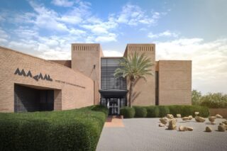 Museum of African Contemporary Art Al Maaden. Photo: Omar Tajmouati. Courtesy of MACAAL.