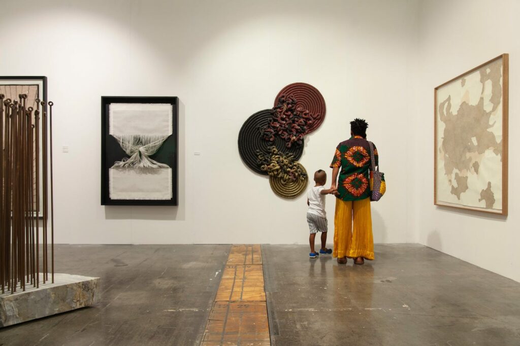 Investec Cape Town Art Fair, installation view. Courtesy of Investec Cape Town Art Fair