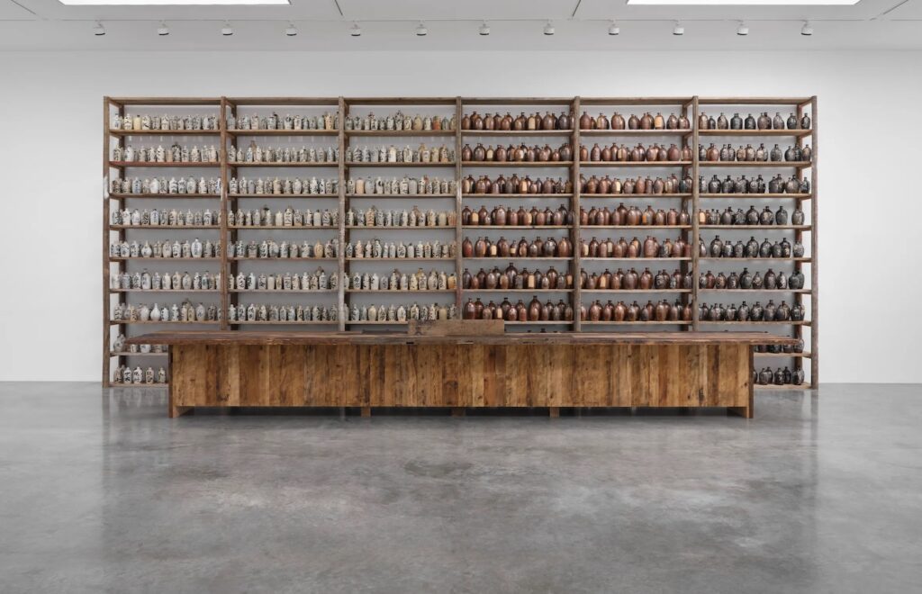 Theaster Gates, A libation in Uncertain Times, 2024.