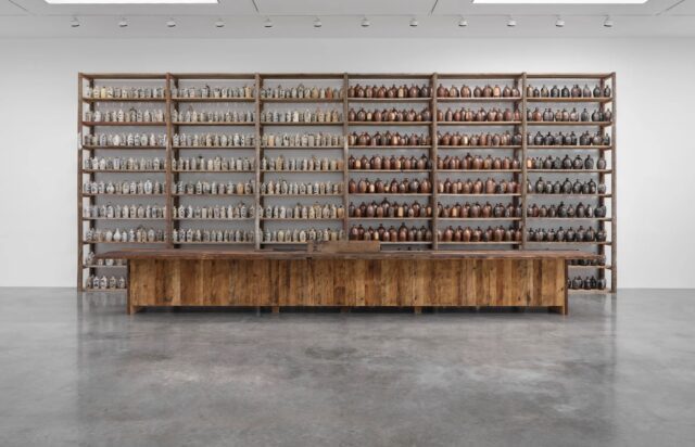 Theaster Gates, A libation in Uncertain Times, 2024.