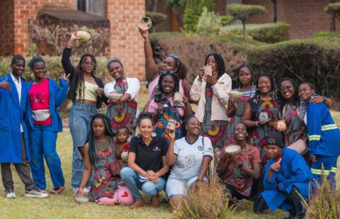 The Future is Female, Malawi, European Spaces of Culture, photo: The Future is Female.