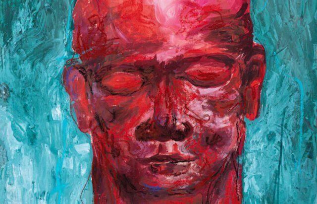Sadikou Oukpedjo, Dayêguê (detail), 2025. Courtesy of Galerie Cécile Fakhoury