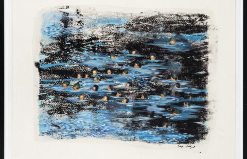 Gallery Brulhart, TaiyeIdahor Westbound, 2024. Courtesy of Taiye Africa Basel 2025