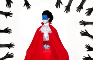 Aïda Muluneh, THE SACRED MEMORY OF THE DIVINE. Courtesy of Giampaolo Abbondio
