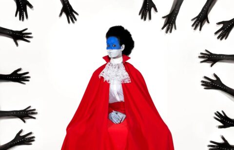 Aïda Muluneh, THE SACRED MEMORY OF THE DIVINE. Courtesy of Giampaolo Abbondio