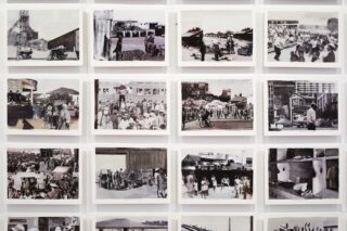 Sam Nhlengethwa, Glimpses of the Now, 2025. Installation view at Four Corners Gallery. Photo: Josef Konczak
